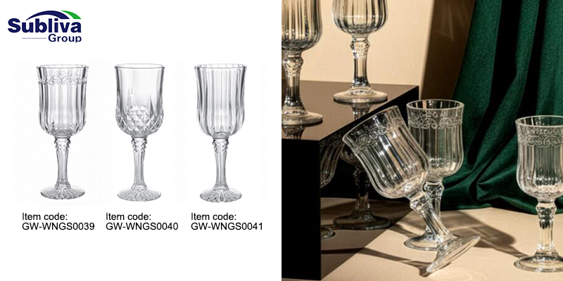 Tulip Wine Glass 210ml