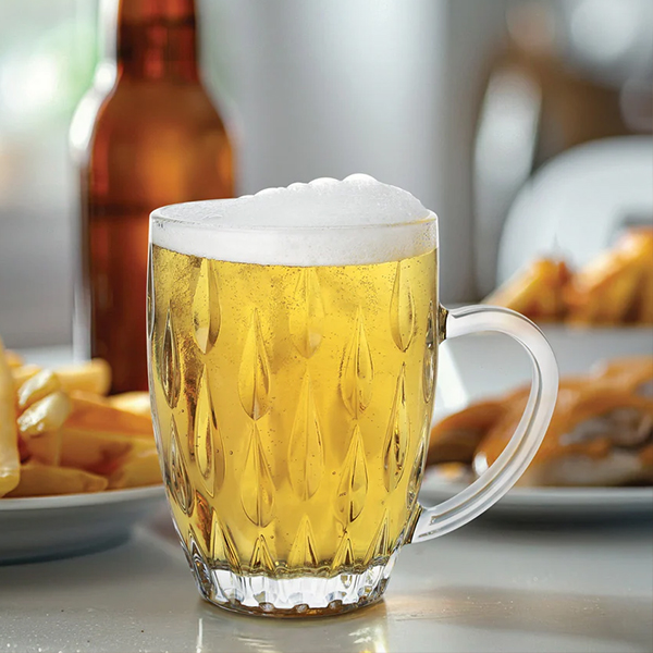 Water Drop Beer Tankard 410ml 2