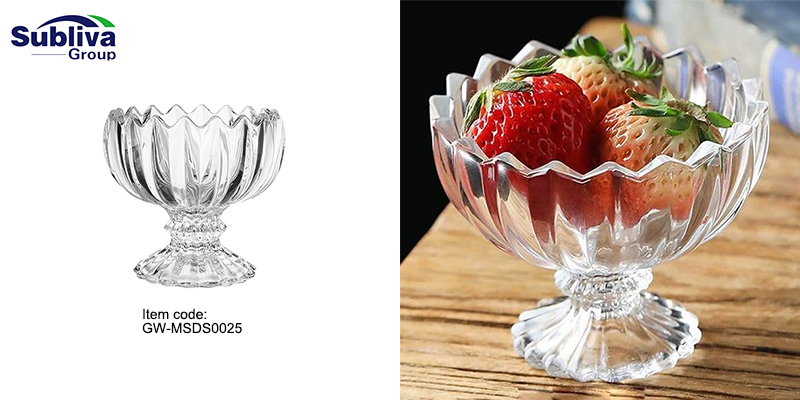 Water Lily Ice Cream Cup 200ml