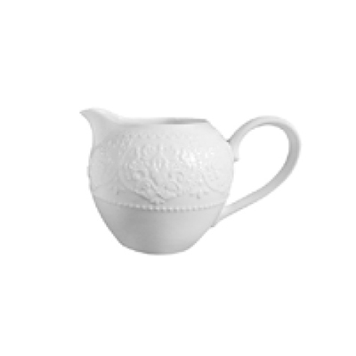 White Daphne Milk Jug 170ml