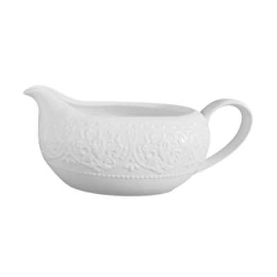 White Daphne Sauce Boat 200ml