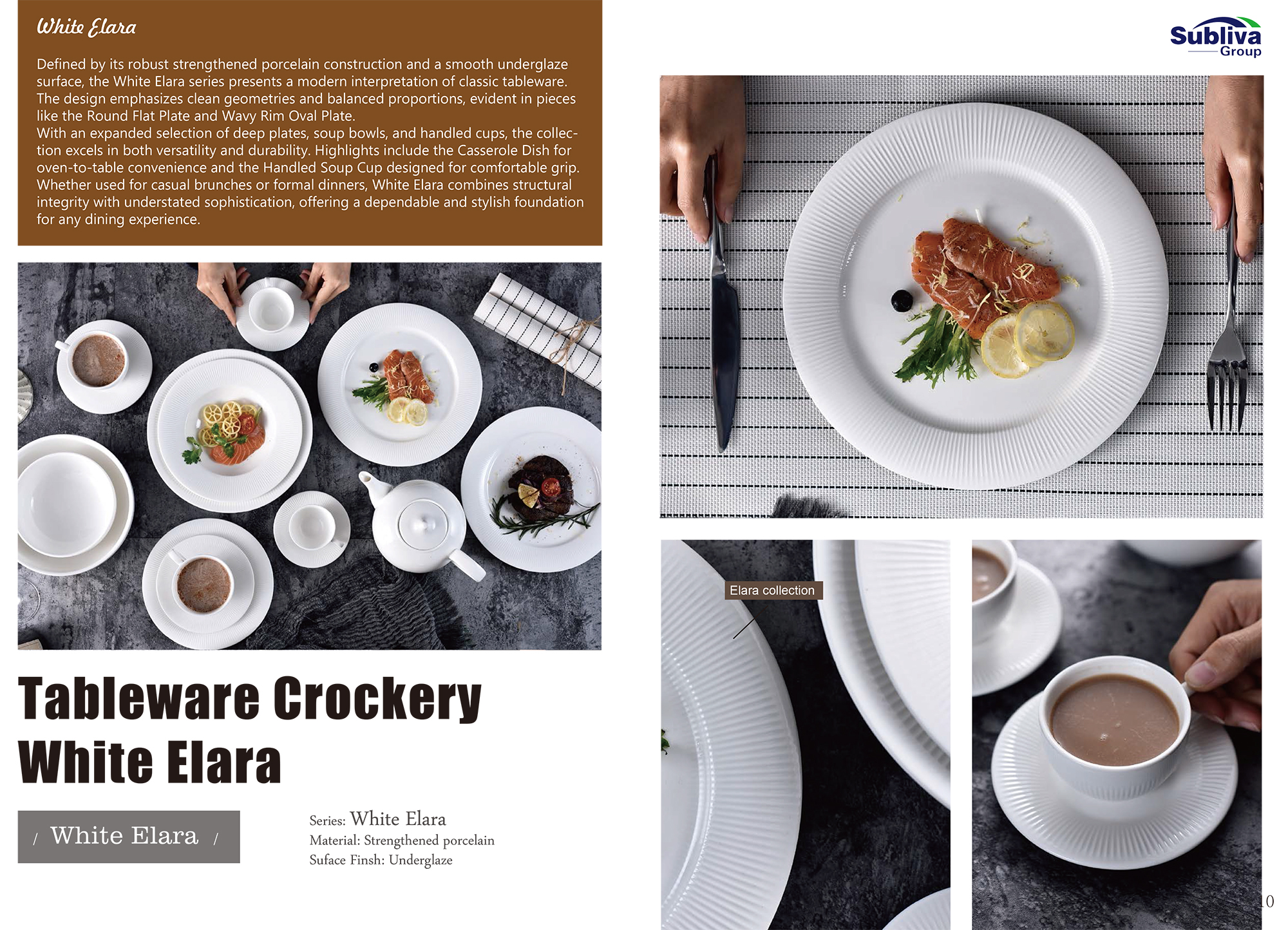 Subliva Tableware New Arrivals 2025-12