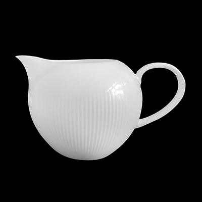 White Elara Milk Jug 170ml