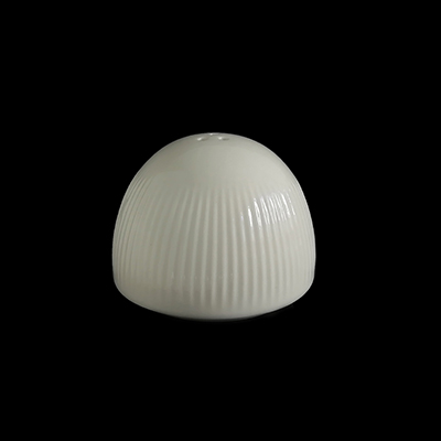 White Elara Salt & Pepper Pourer 6.1cm