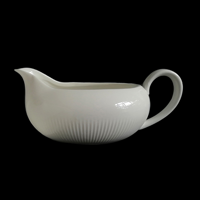 White Elara Sauce Boat 260ml