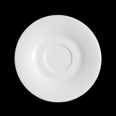 White Elara Saucer 16.5cm