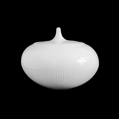 White Elara Sugar Pot 10cm