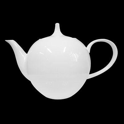 White Elara Tea Pot 1100ml