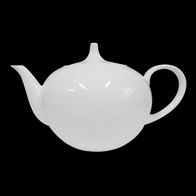 White Elara Tea Pot 500ml