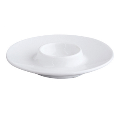 White Lizz Chip & Dip Platter 11.5cm