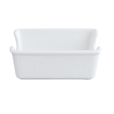White Lizz Sugar Packet Holder 9.5cm×6.5cm