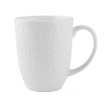 White Meteorite Mug 400ml