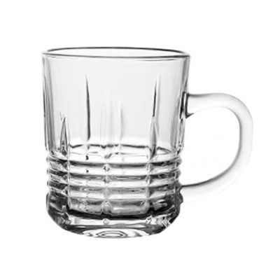 Wonderland Glass Coffee Cup 240ml